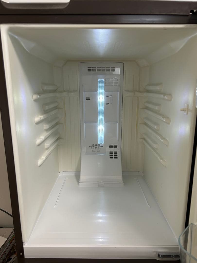 Panasonic NR-B145W-T 冷蔵庫 ブラウン
