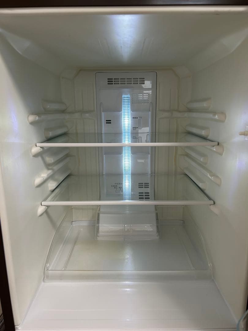 Panasonic NR-B145W-T 冷蔵庫 ブラウン