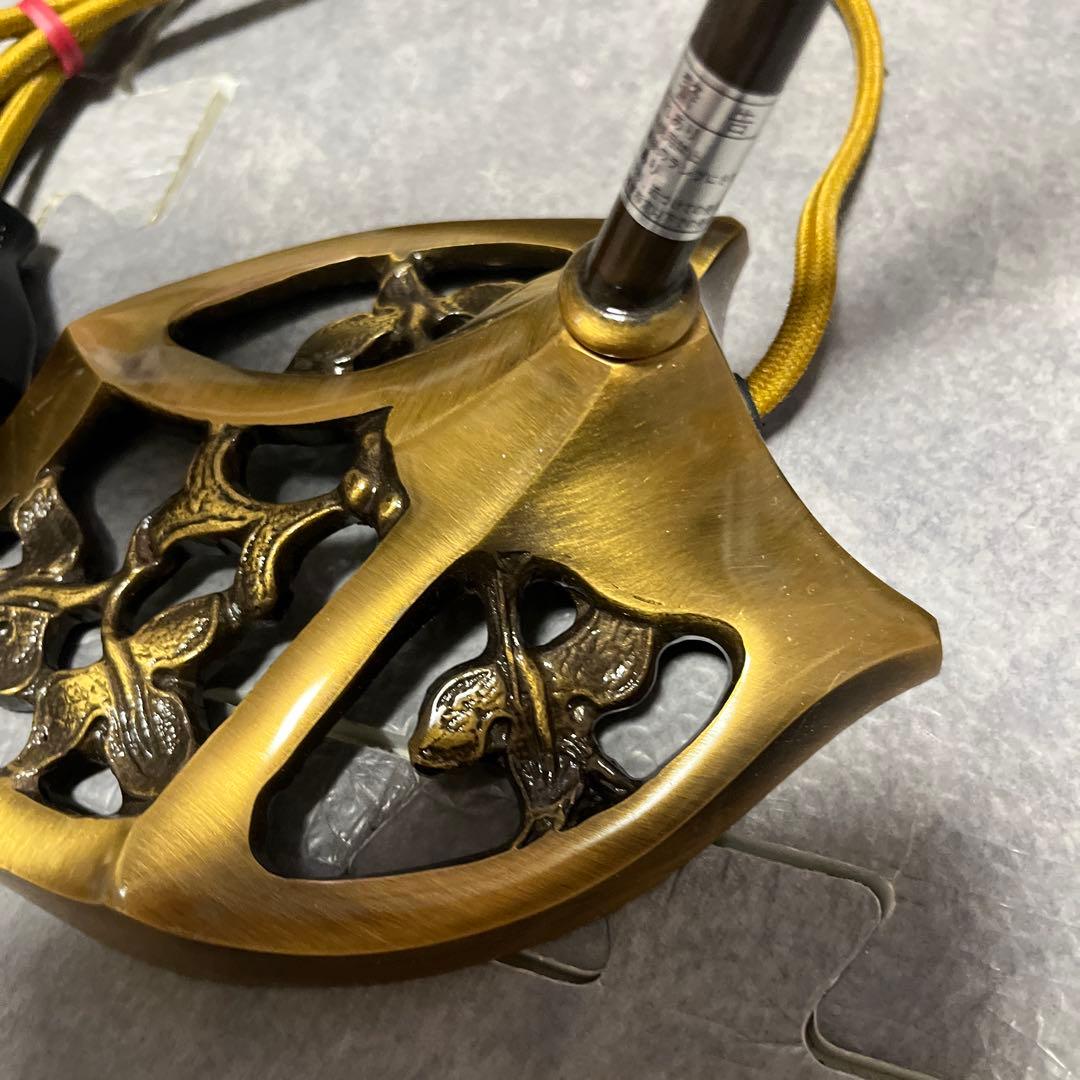 希少　激レアアンティーク　ランプ　白熱灯器具　アカネライティング　08年製