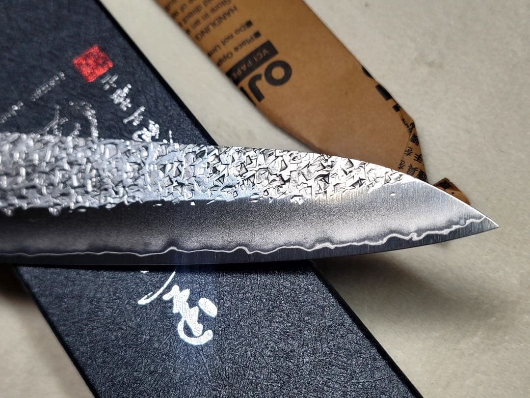 黒崎優　雫　sg2 牛刀　210