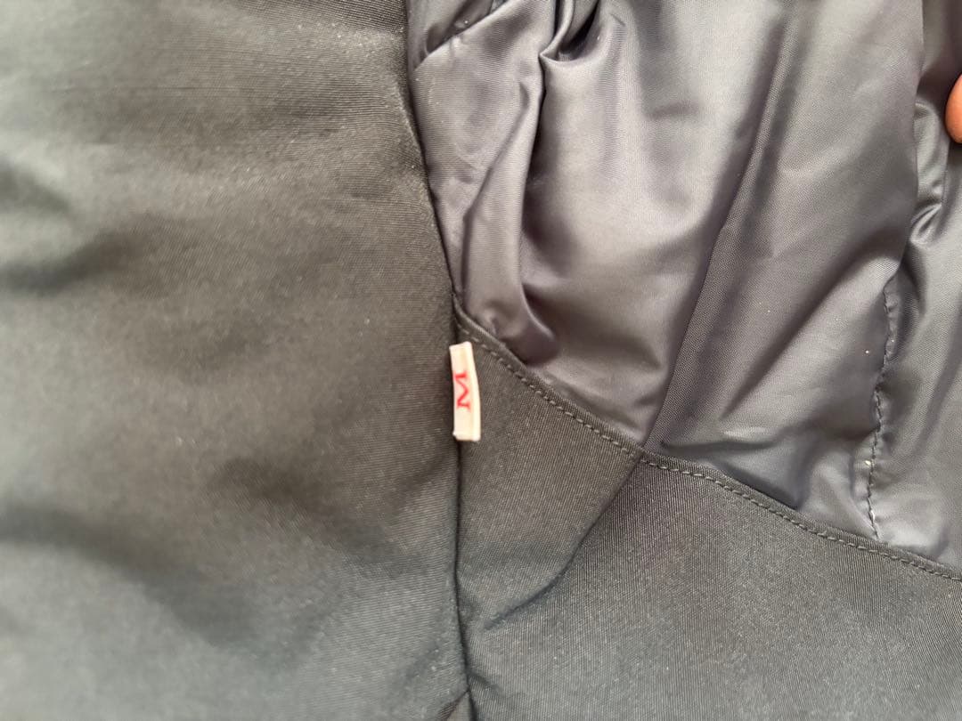 ダントン　ダウン　メンズ　黒