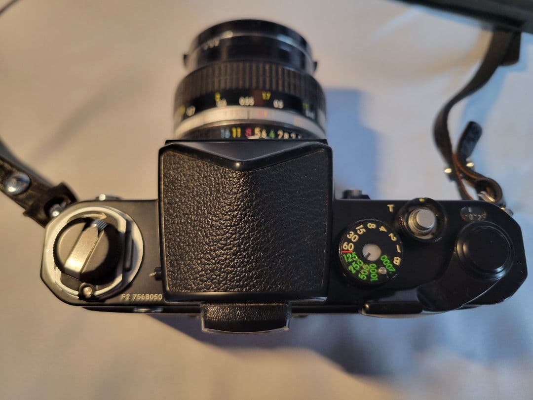 ア*カ様 Nikon F2アイレベルフィルム一眼レフカメラ ブラック