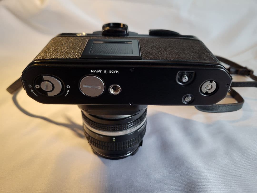 ア*カ様 Nikon F2アイレベルフィルム一眼レフカメラ ブラック
