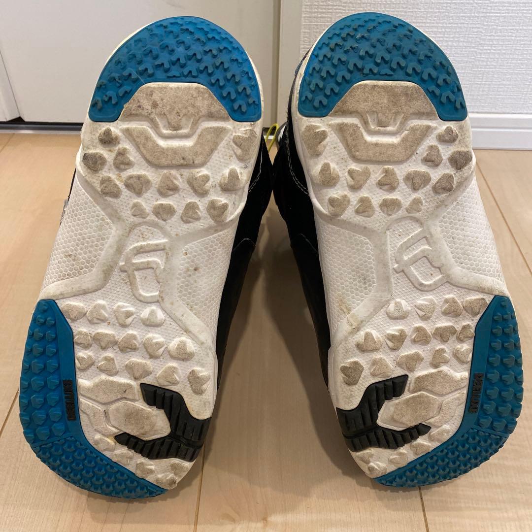 【即日発送_送料無料】DEELUXE スノボブーツ　ID CMYK 26.5cm