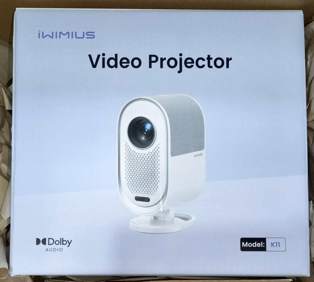 プロジェクター 家庭用 K11 iWIMIUS 30000lm高輝度