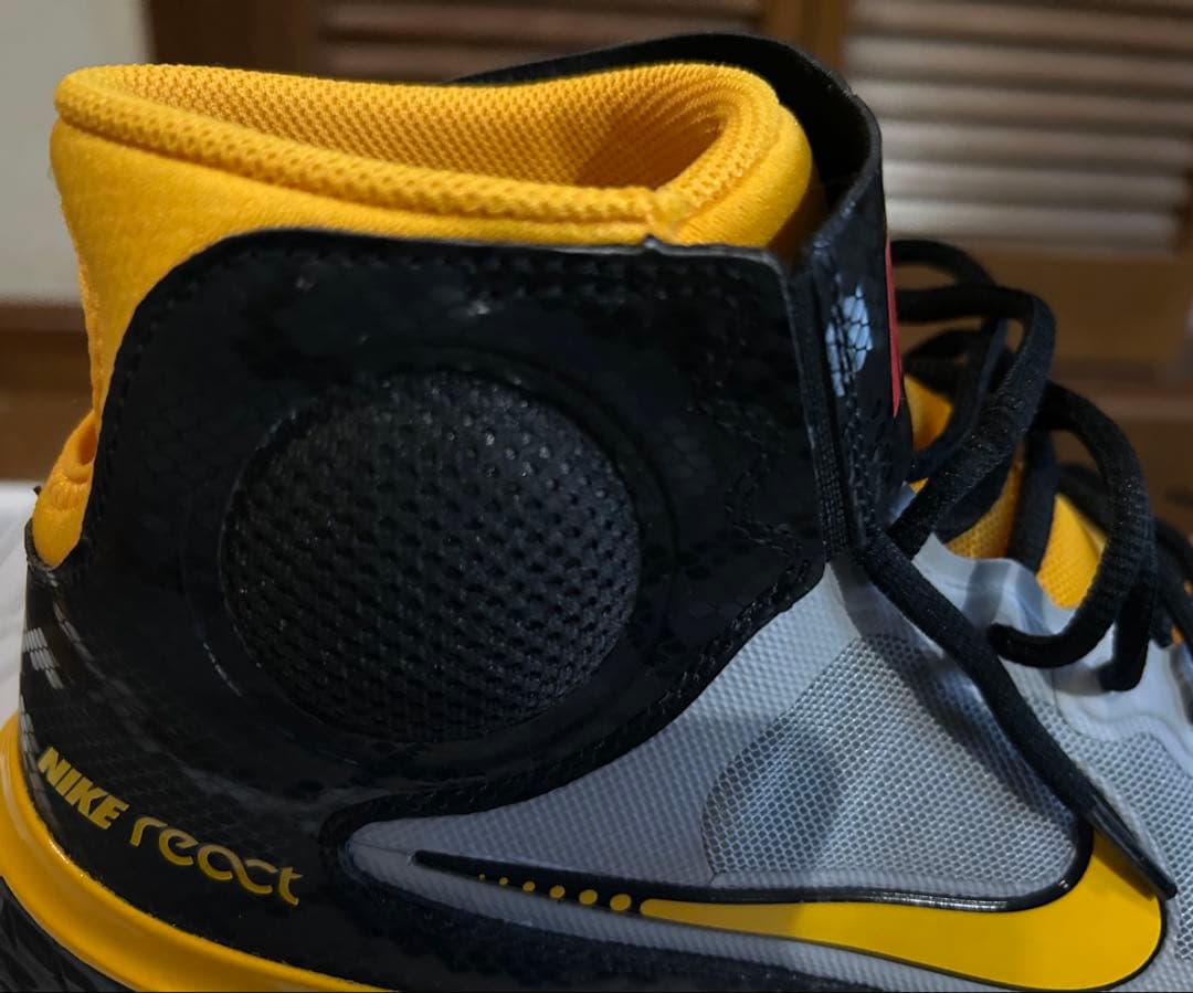 新品未使用Nike Alpha Huarache 3 スパイク オーダーメイド