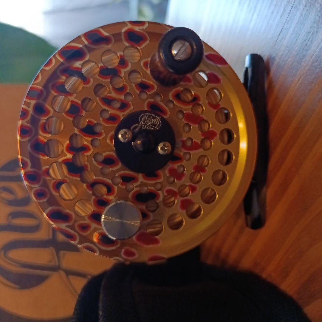 Abel リール TR-1 フライフィッシング ブラウントラウト