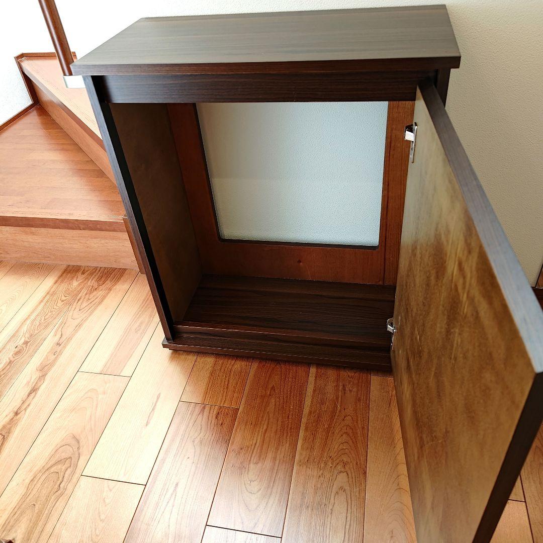 アクロ 水槽台 60*30*70 ウォルナット