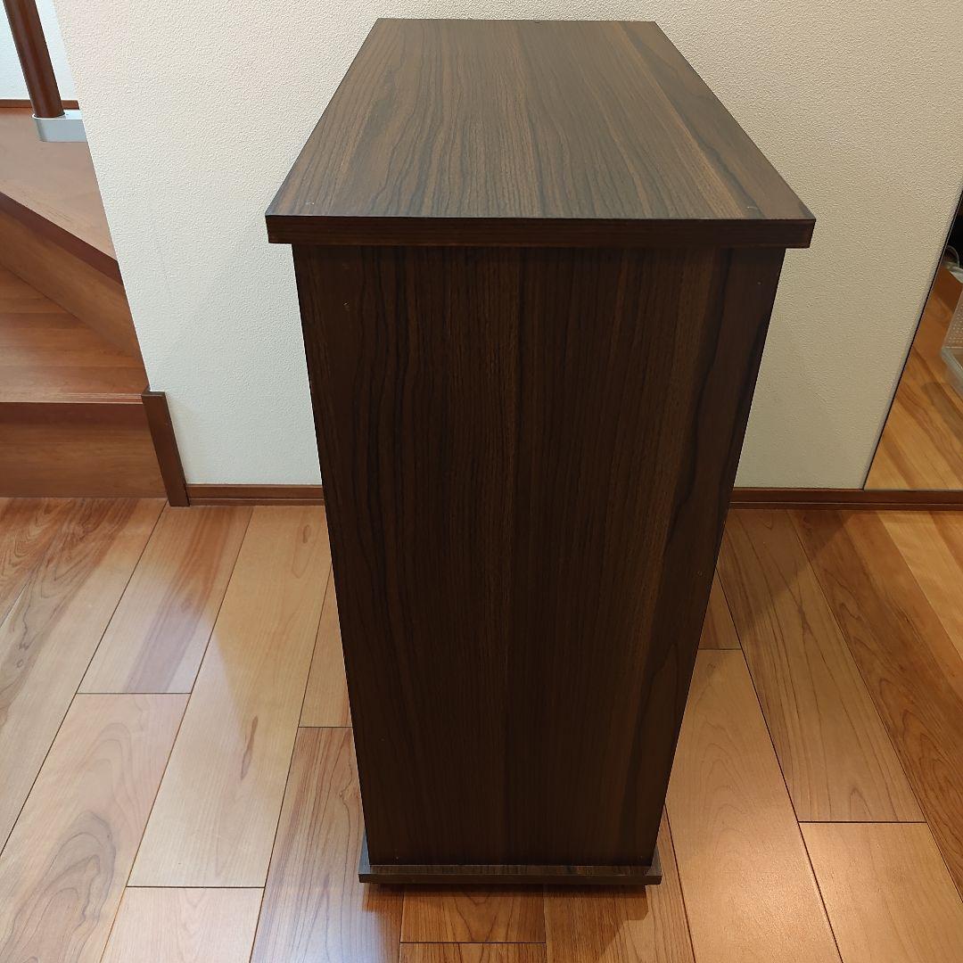 アクロ 水槽台 60*30*70 ウォルナット