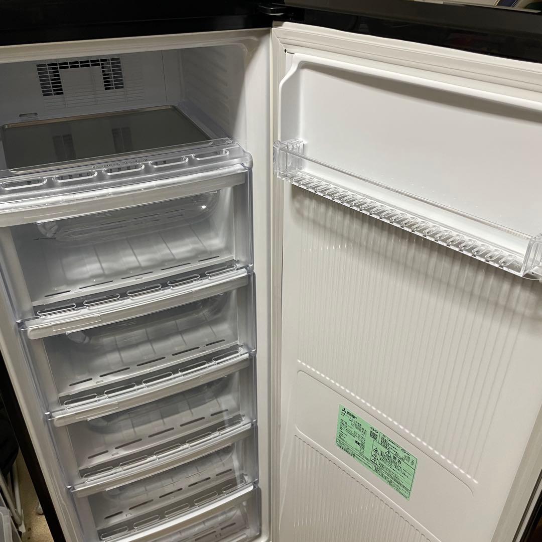 三菱　冷凍庫　MF-U14G 2021年製