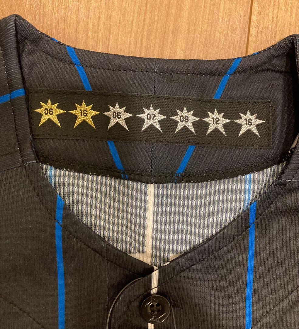 日本ハムファイターズ 新庄監督　プロコレクションプラクティスユニ M