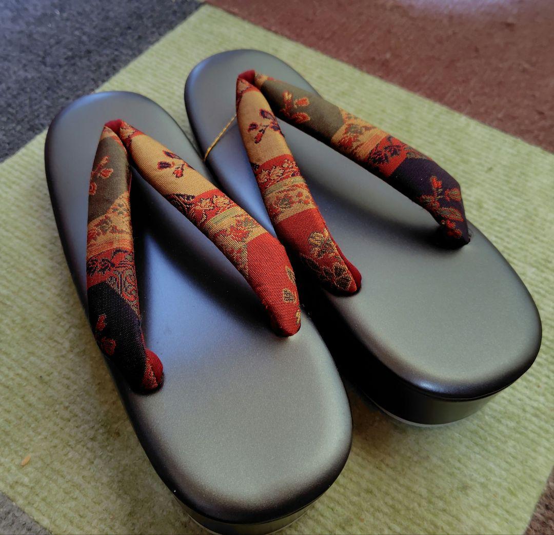 arcoiris★和装バッグとお草履セット　未使用　保管品