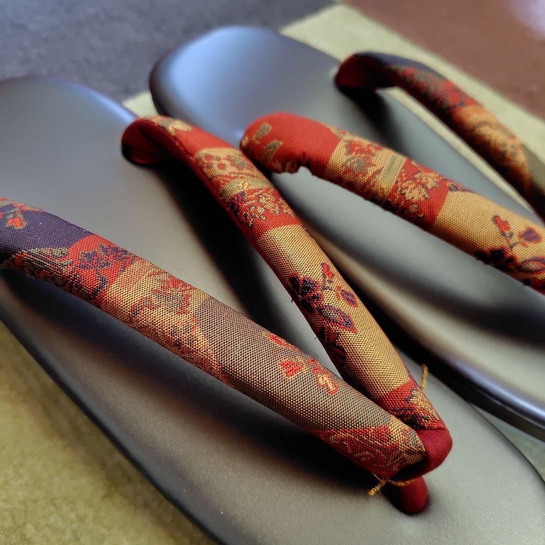 arcoiris★和装バッグとお草履セット　未使用　保管品