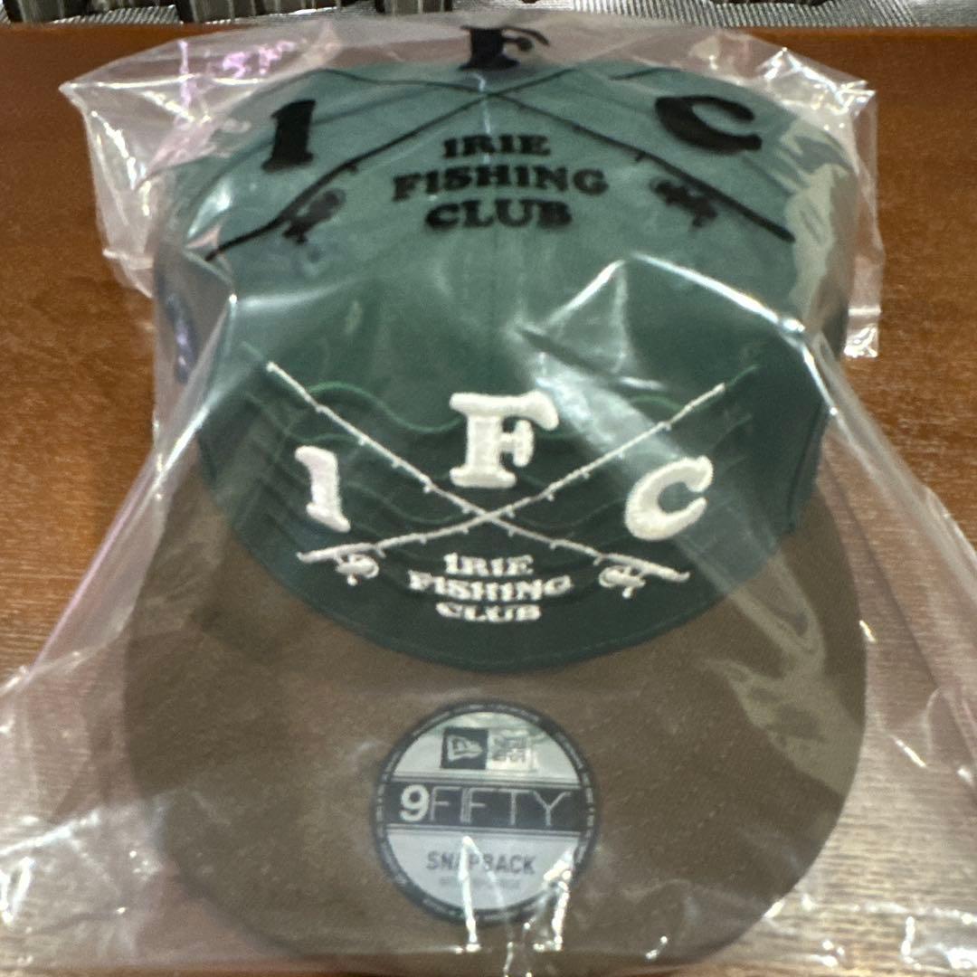 IFC（Irie Fishing Club）9FIFTYキャップ　入手困難レア品