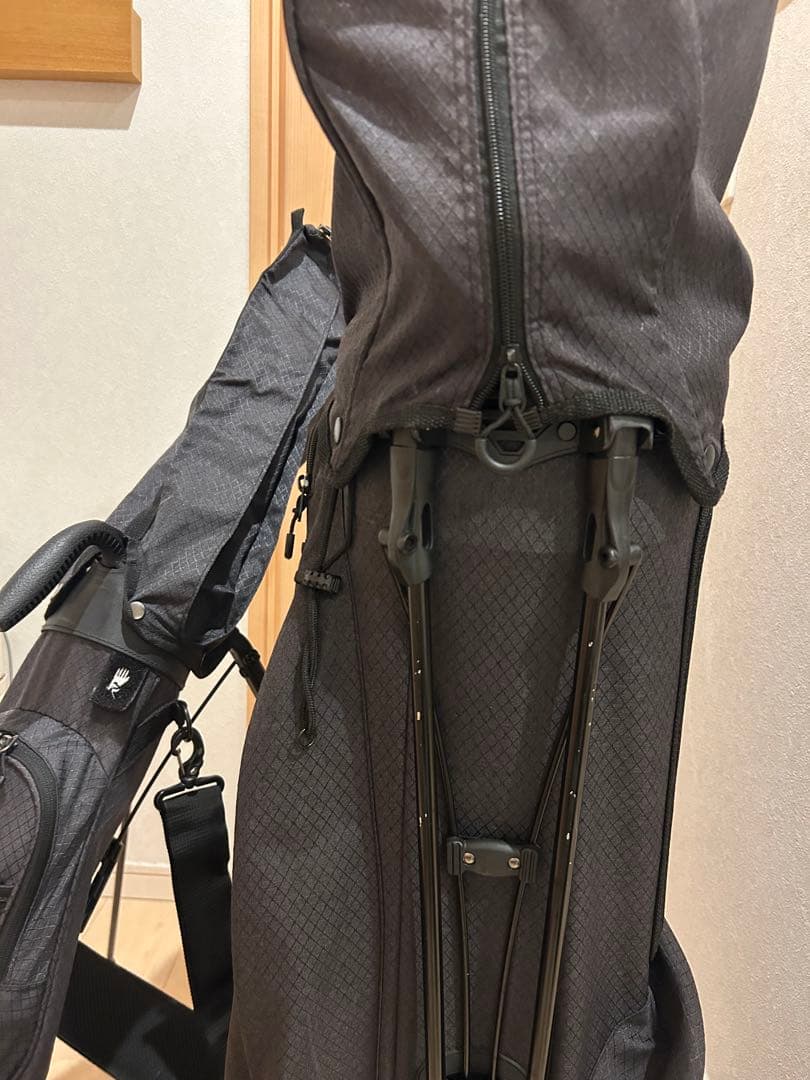 オークリー美品　キャディバッグとセルフスタンドのセット