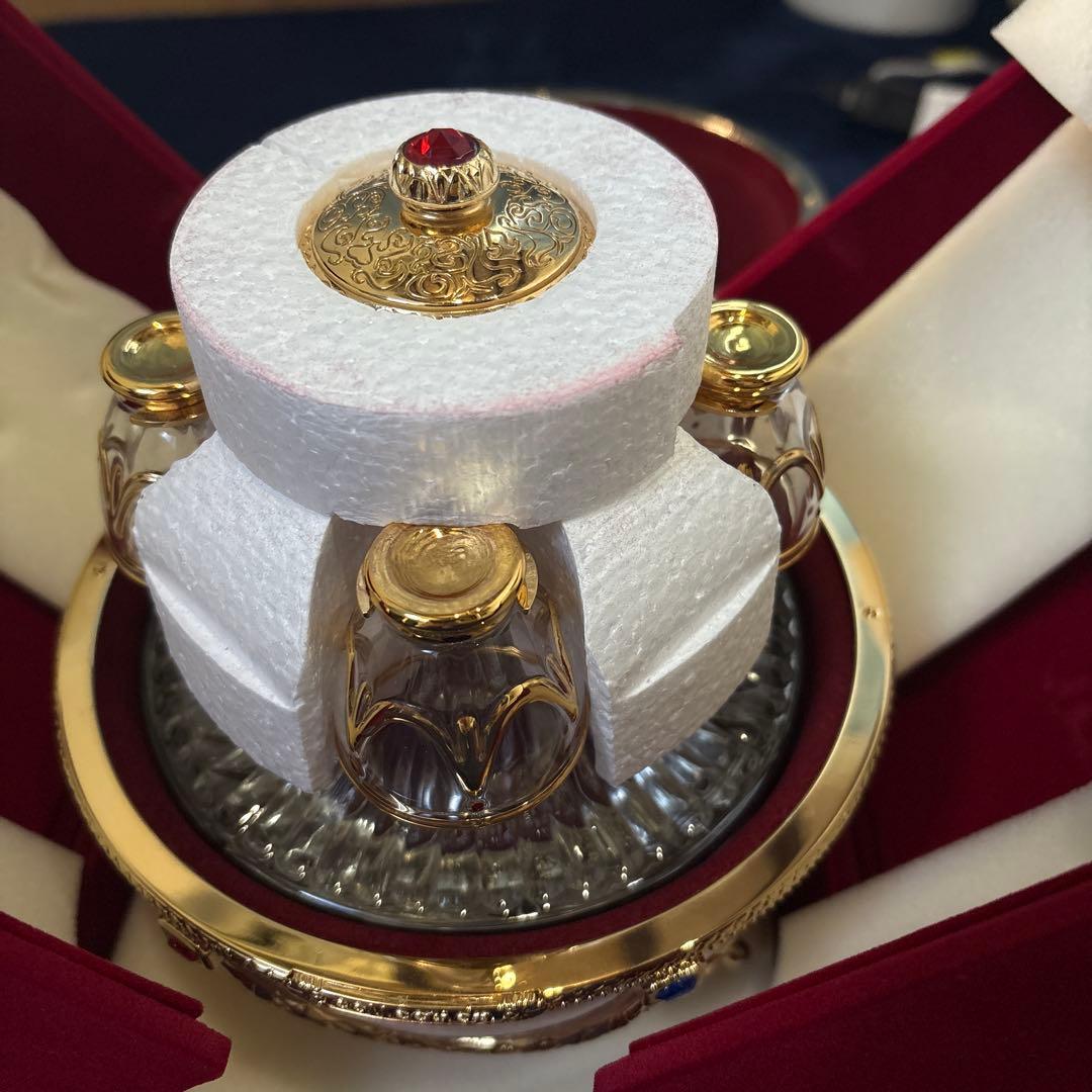 未開栓 インペリアル コレクション ピンクマーブル 専用ボックス付 飾りボトル