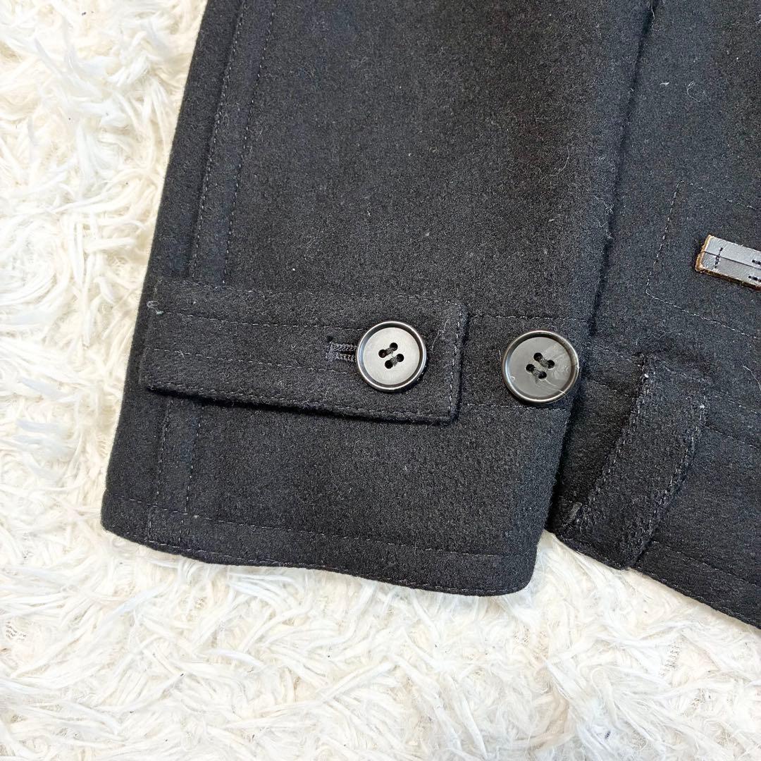 美品✨BLACKBARRETT ダッフルコート ショート ジャケット ウール L