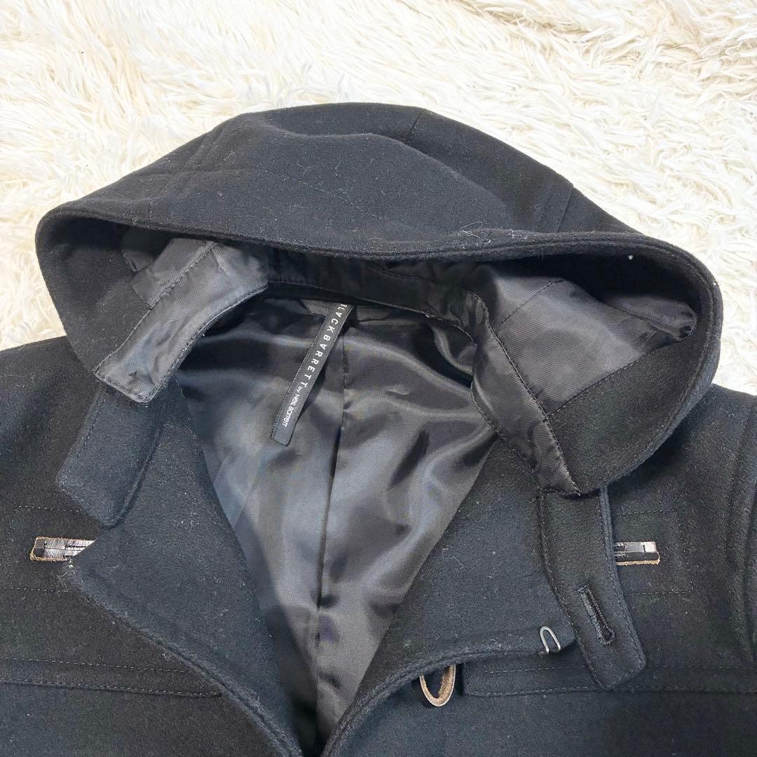 美品✨BLACKBARRETT ダッフルコート ショート ジャケット ウール L