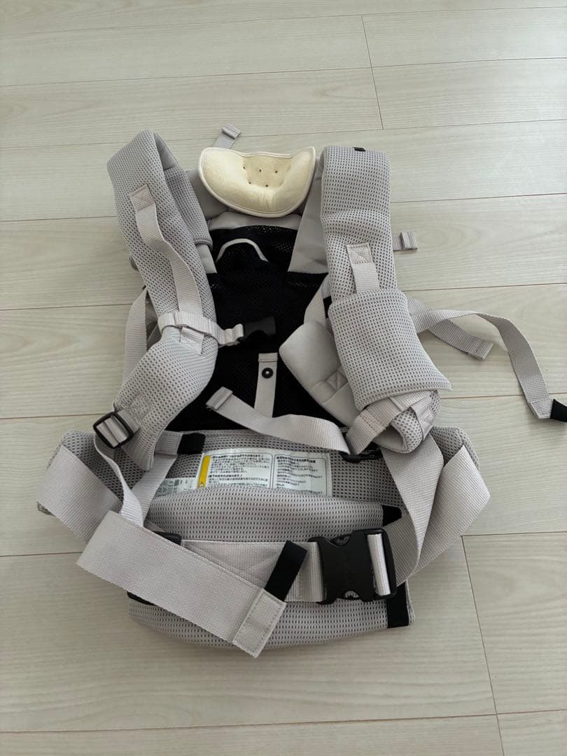 ★激安❗️未使用保管品★ Aprica ラクリス 抱っこ紐 ブラック★★現状品