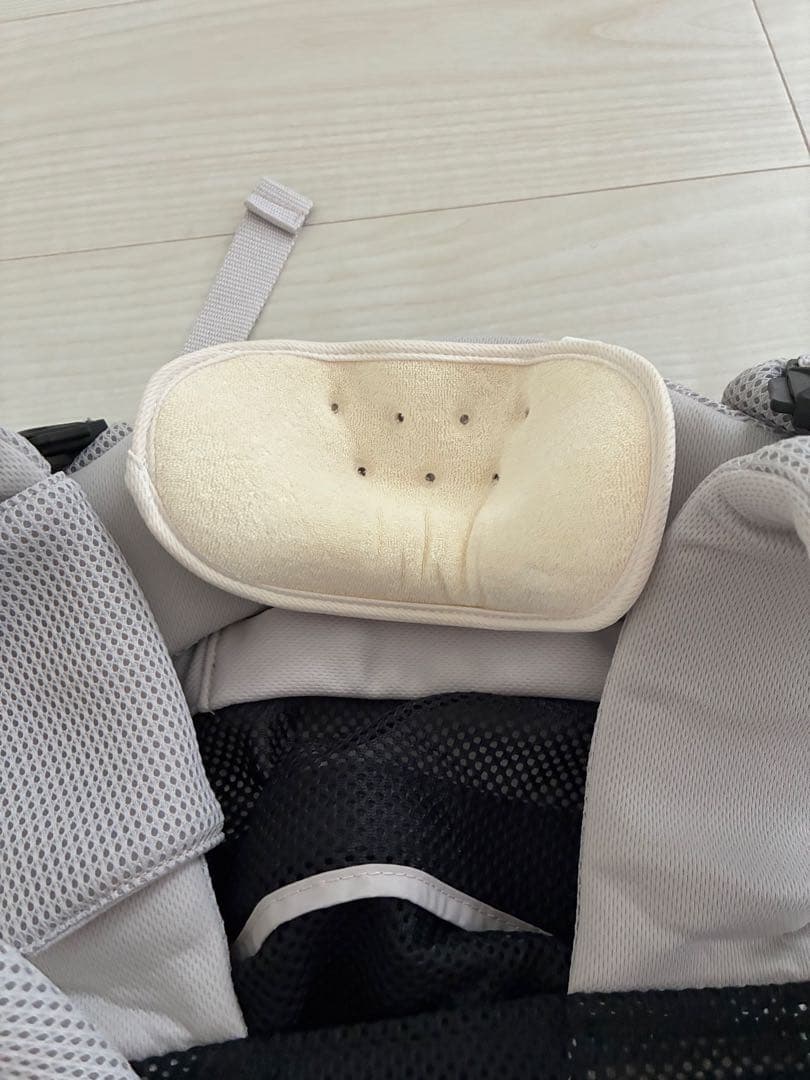 ★激安❗️未使用保管品★ Aprica ラクリス 抱っこ紐 ブラック★★現状品