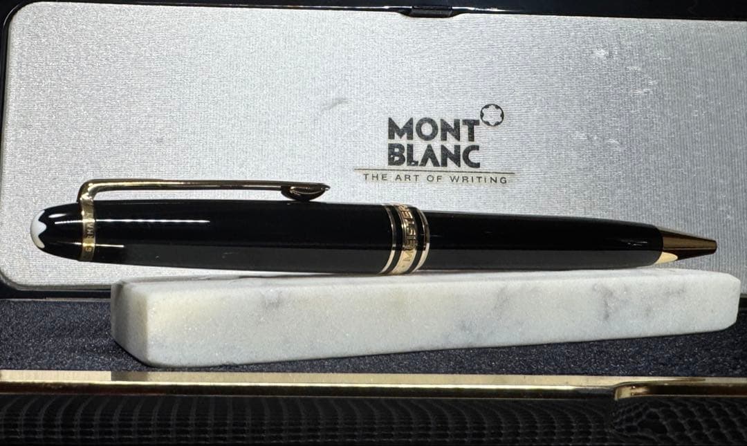 【未使用】モンブラン マイスター・シュテュック 164 定番モデル