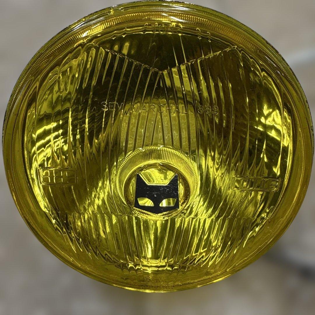 マーシャル889ドライビングランプユニット　180汎用イエローレンズ