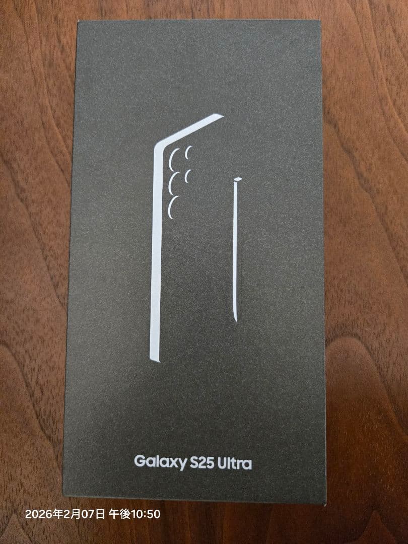Samsung Galaxy S25 Ultra グレー 本体　韓国版