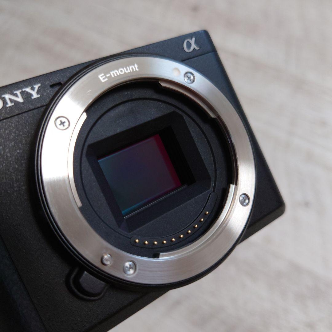 [美品]SONY α6400 APSCミラーレスカメラ