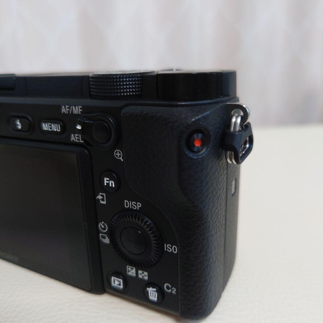 [美品]SONY α6400 APSCミラーレスカメラ