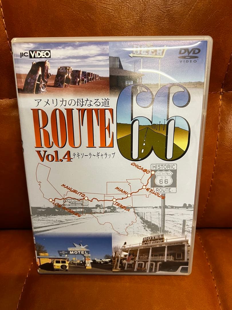 【廃盤品】アメリカの母なる道 ルート66 全5巻 BOXセット [DVD]