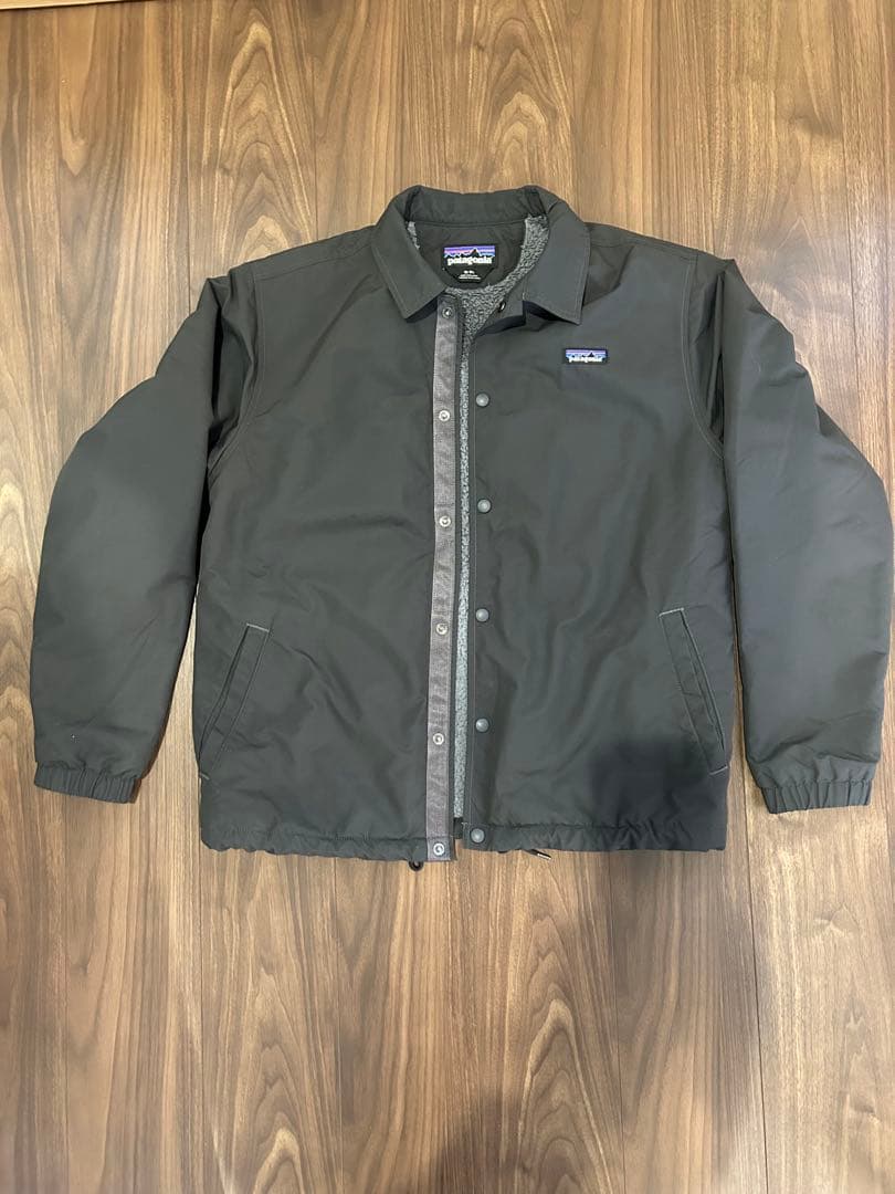 パタゴニア M ラインドイスマスコーチズジャケット 黒　20415 FA23