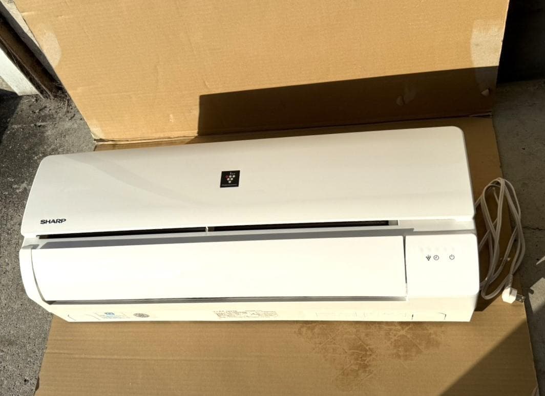 SHARP 壁掛け型ルームエアコン AY-J22TD