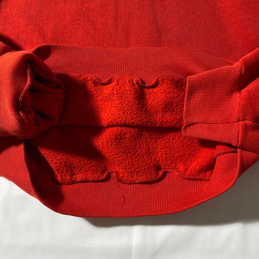 トップス Russell Haagen-Dazs 80s Red Sweatshirt