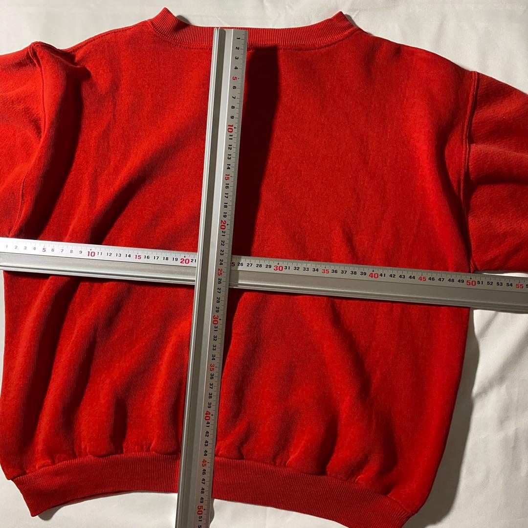 トップス Russell Haagen-Dazs 80s Red Sweatshirt