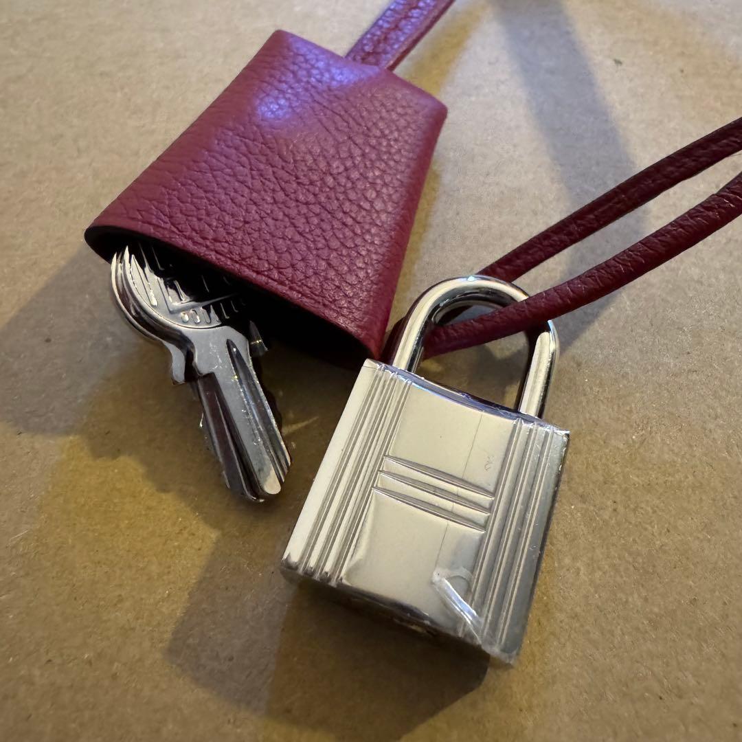 【未使用保管品】エルメス　カデナ　鍵　クロシェットセット