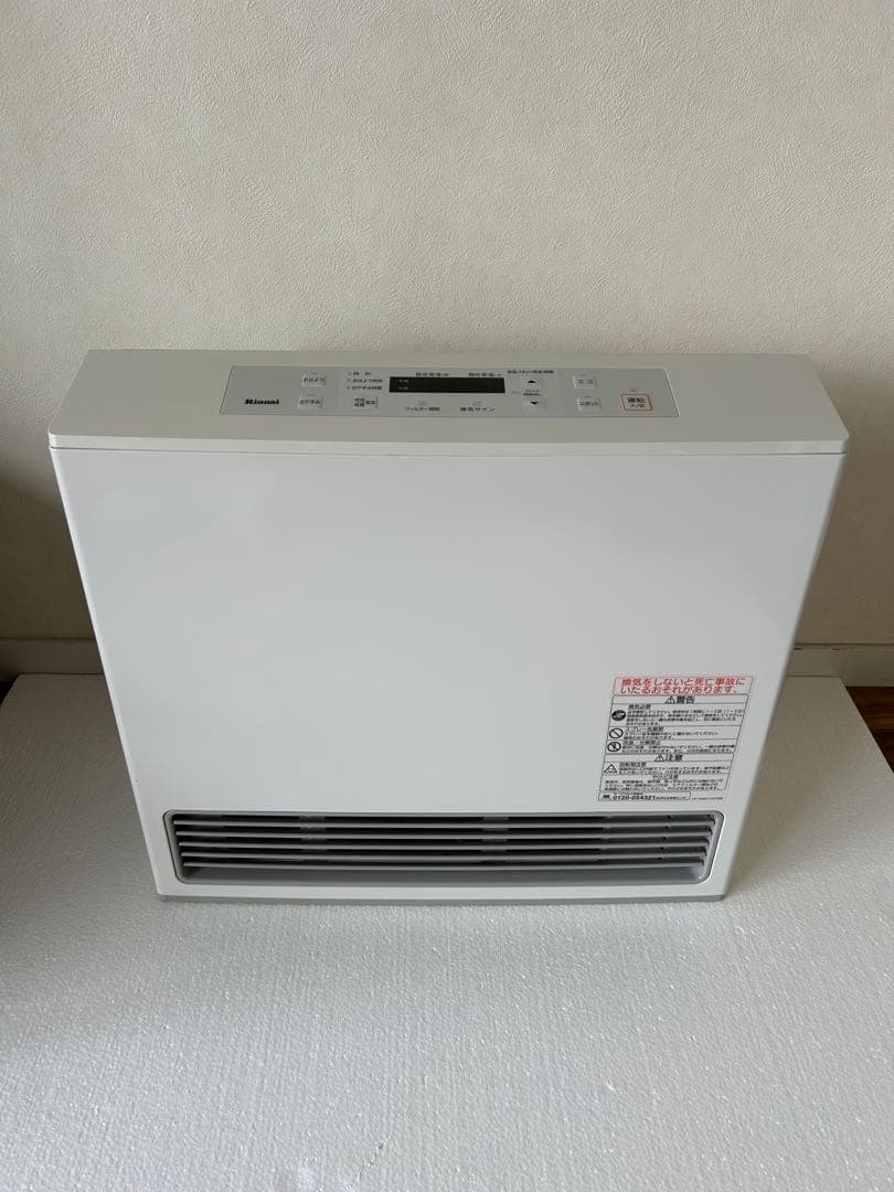 リンナイ ガスファンヒーター　RC-U5801E都市ガス