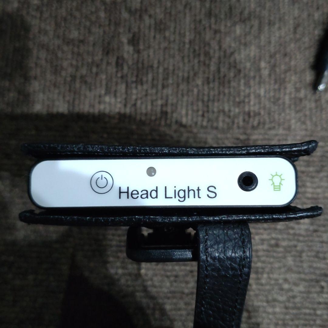 歯科　拡大鏡　ヘッドライト　クリップ付き