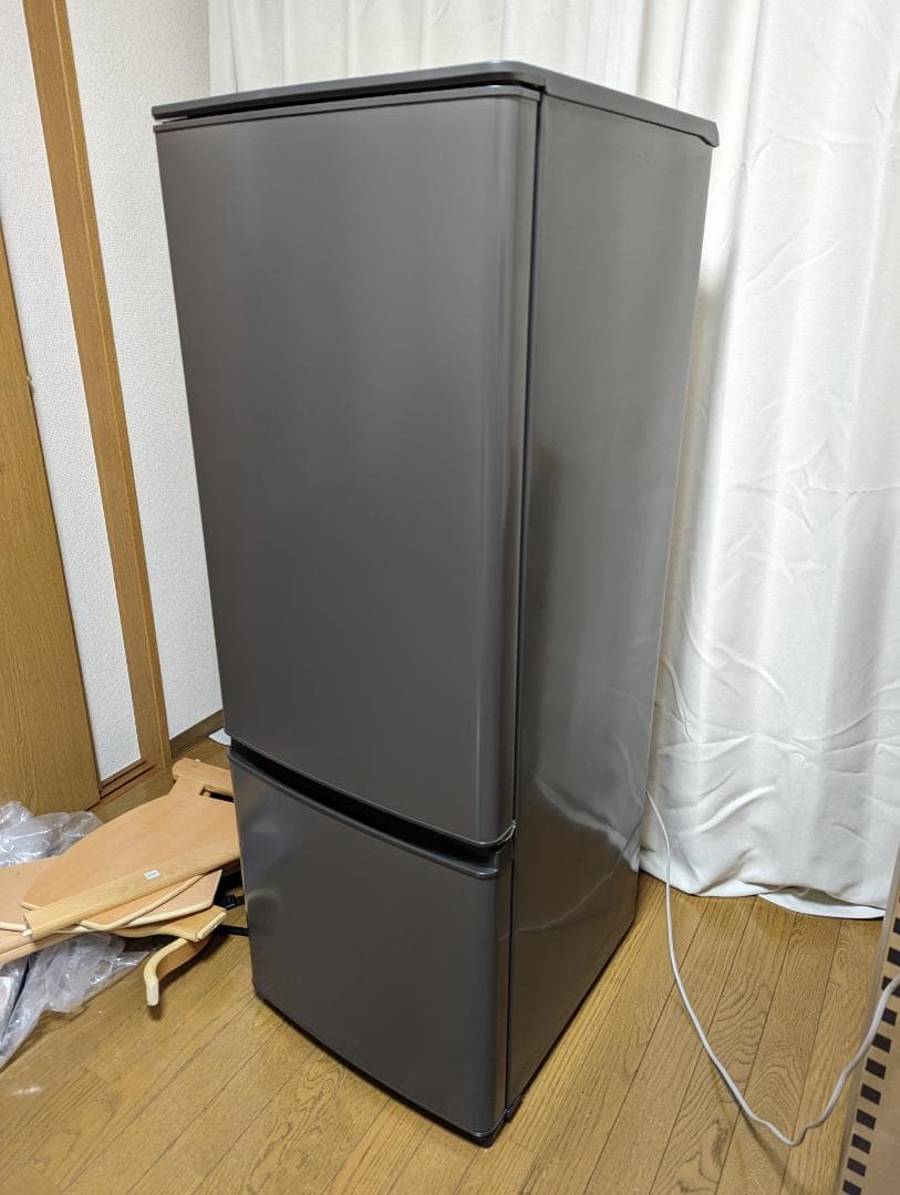 三菱冷蔵庫 MR-P17G-H