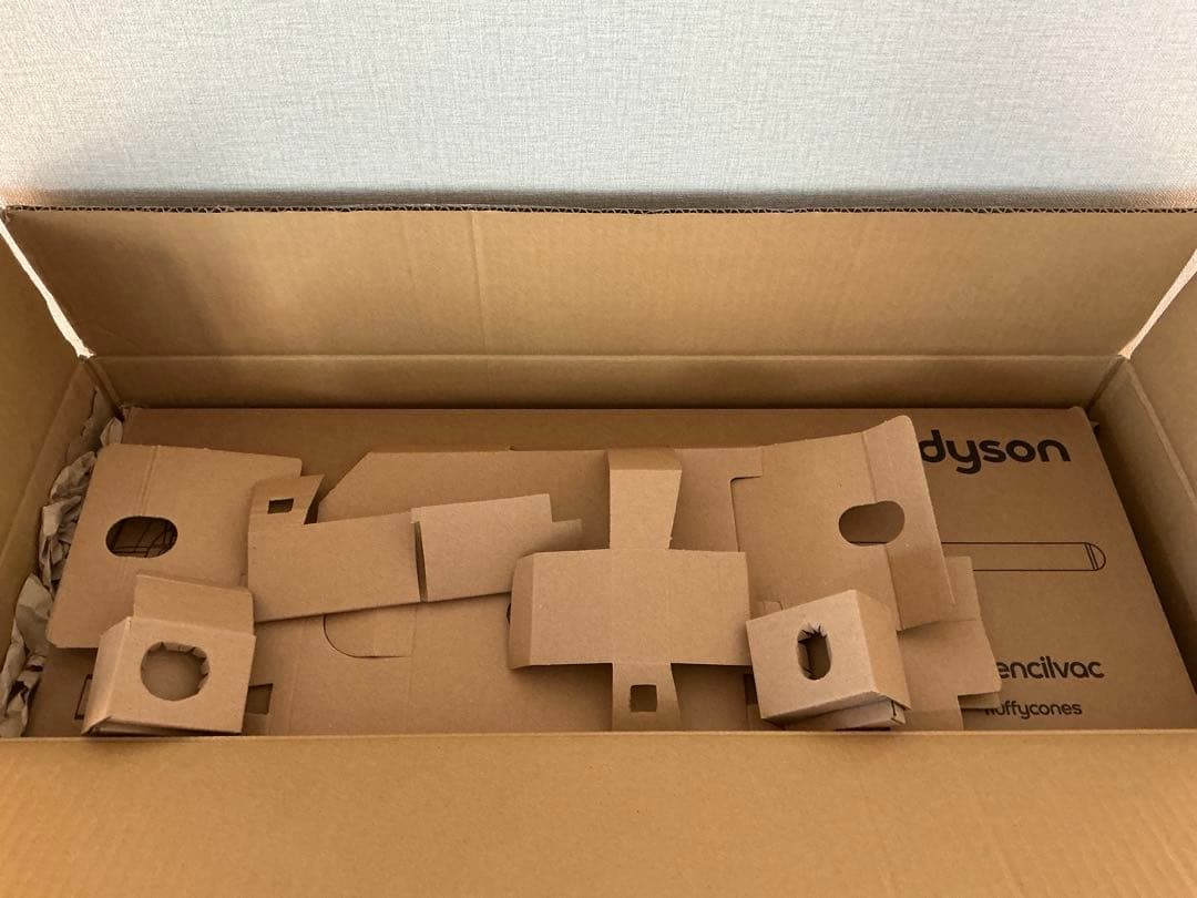 Dyson PencilVac SV50 FC 予備バッテリー付き(未使用)