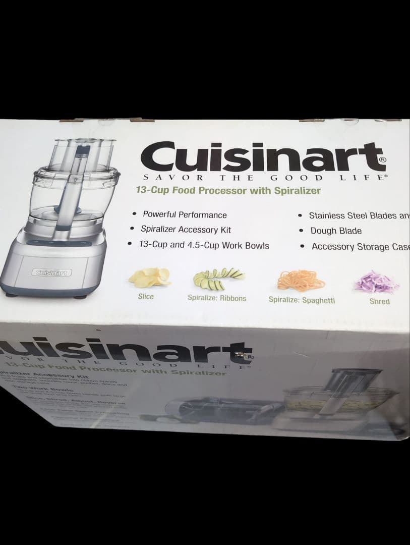 フードプロセッサー　クイジナート Cuisinart 13-Cup 新品、未開封