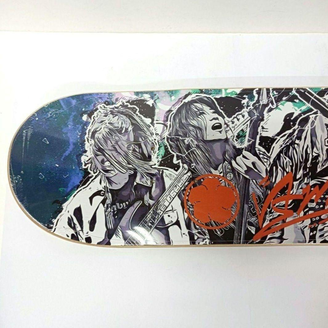 スケボーデッキチェア　スケートボードデッキチェア