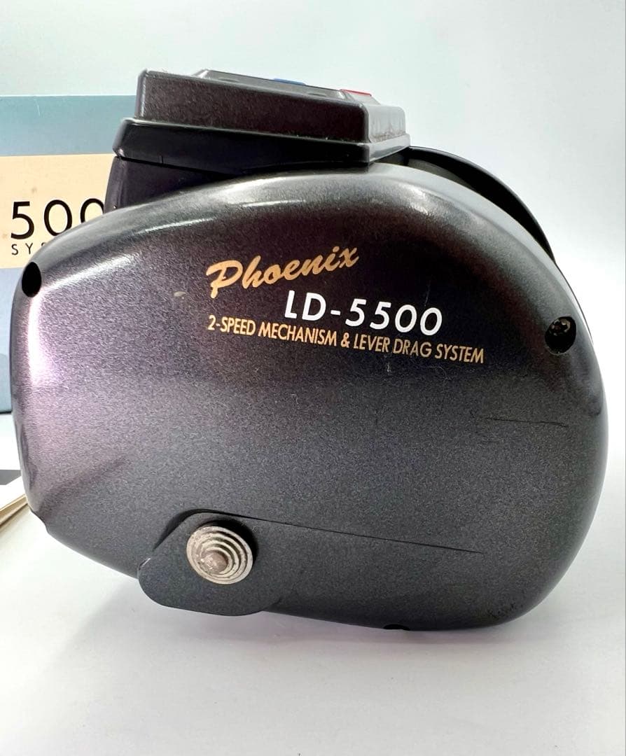 マミヤオーピー フェニックスLD-5500 デジタルカウンター 船用リール