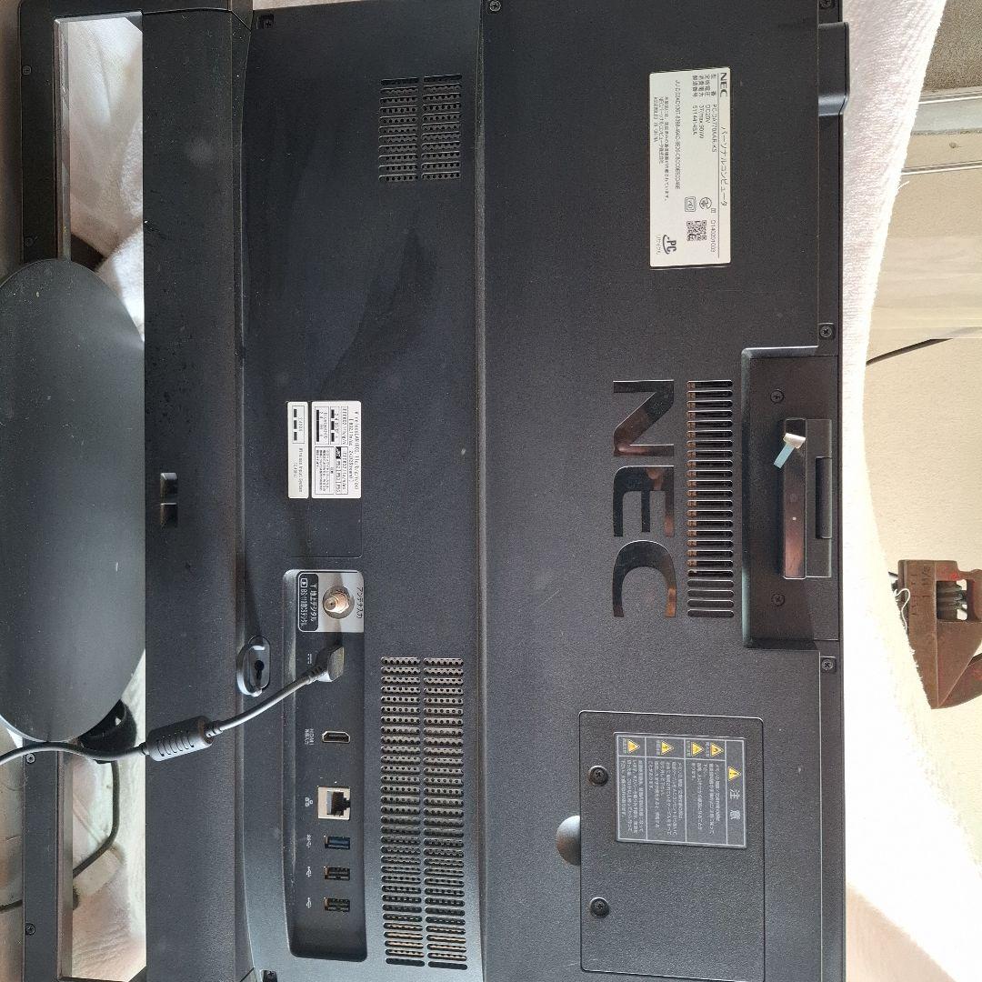 Windowsデスクトップ NEC PC-DA770AAR-KS