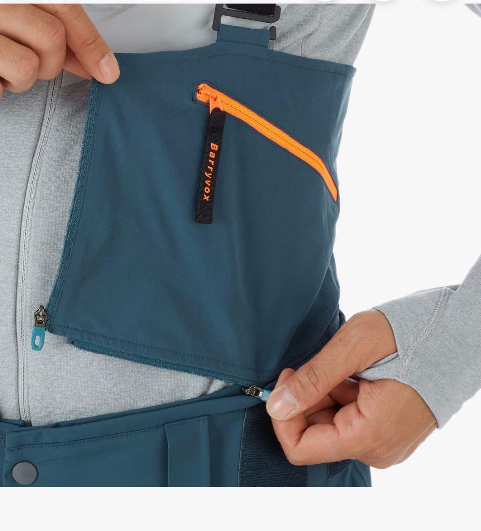 MAMMUT ハードシェル パンツ バックカントリー ウェア　Ｌサイズ