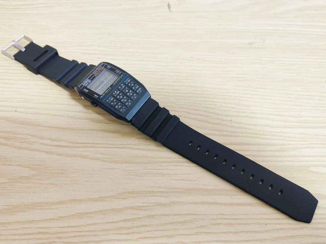 CASIO DBC-62 DATA BANK デジタル腕時計