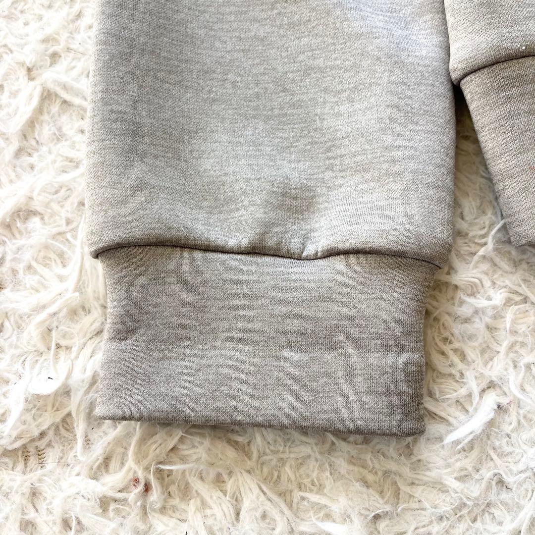 セントアンドリュース ゴルフウェア ニットブルゾン M ロゴ刺繍 ジップアップ