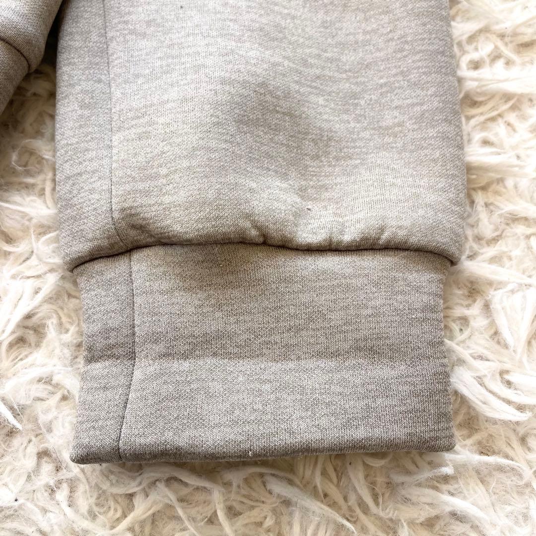 セントアンドリュース ゴルフウェア ニットブルゾン M ロゴ刺繍 ジップアップ