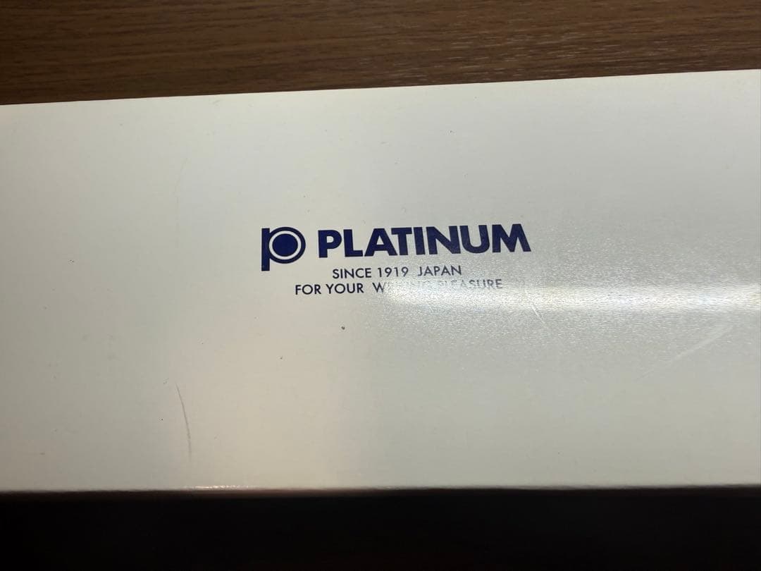 プラチナ万年筆 3776 センチュリー 細字 F