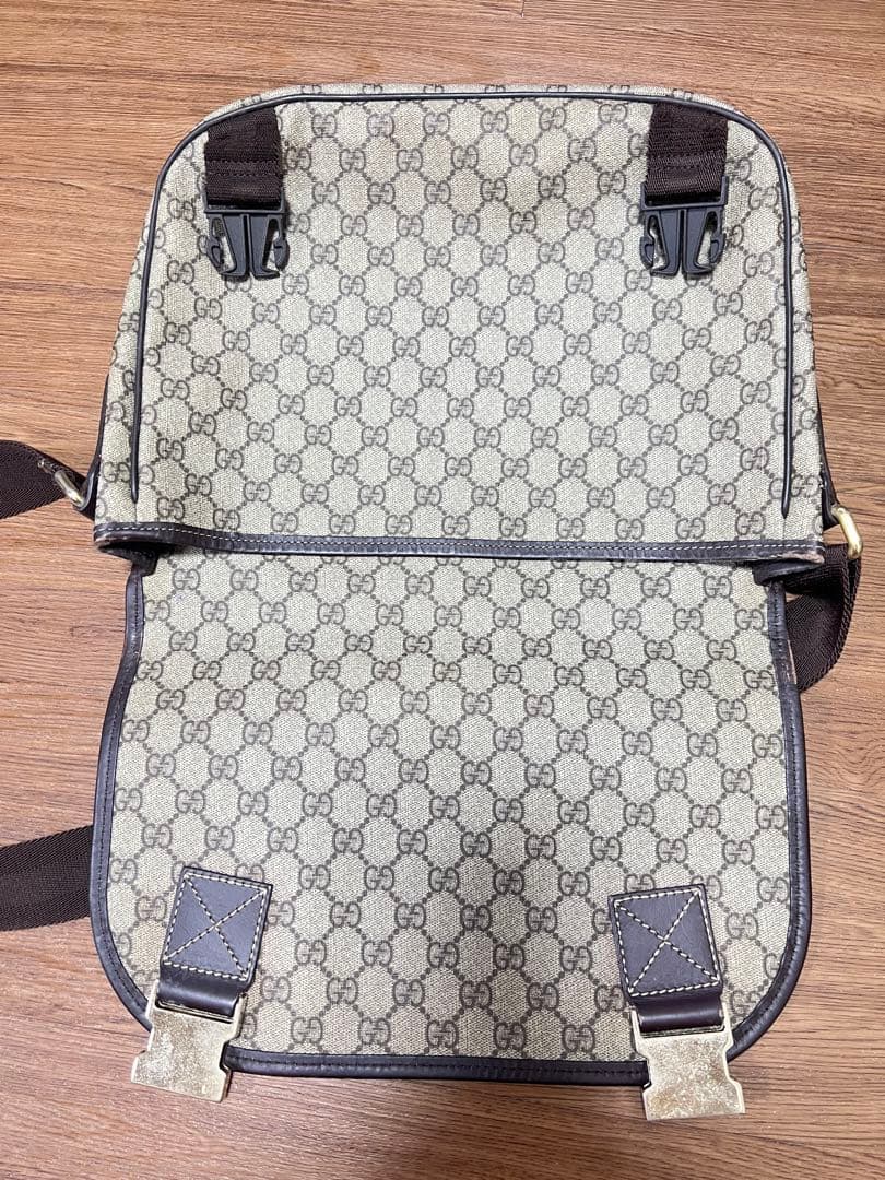 GUCCI GGパターン ショルダーバッグ