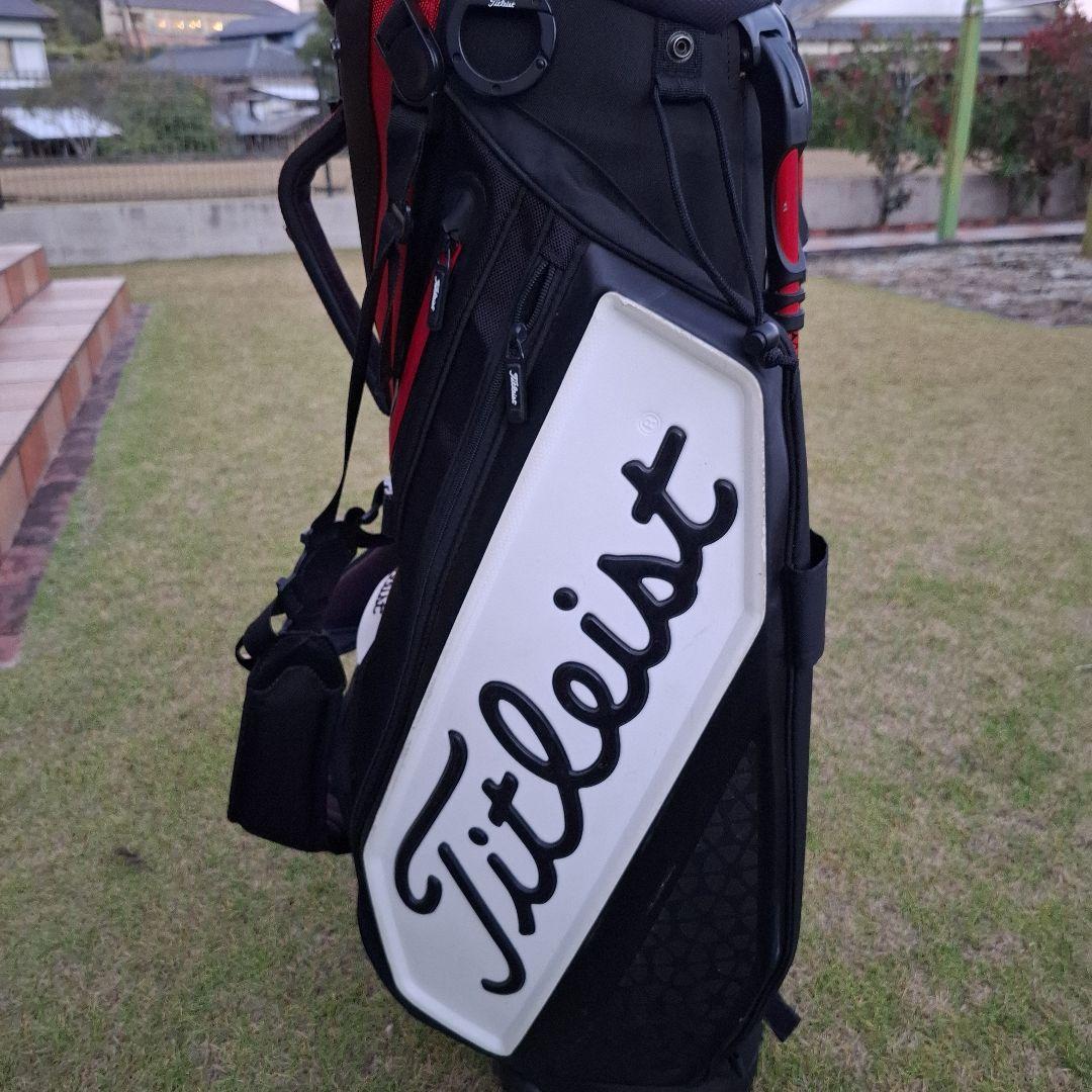 【summit】Titleist スタンド式ゴルフバッグ